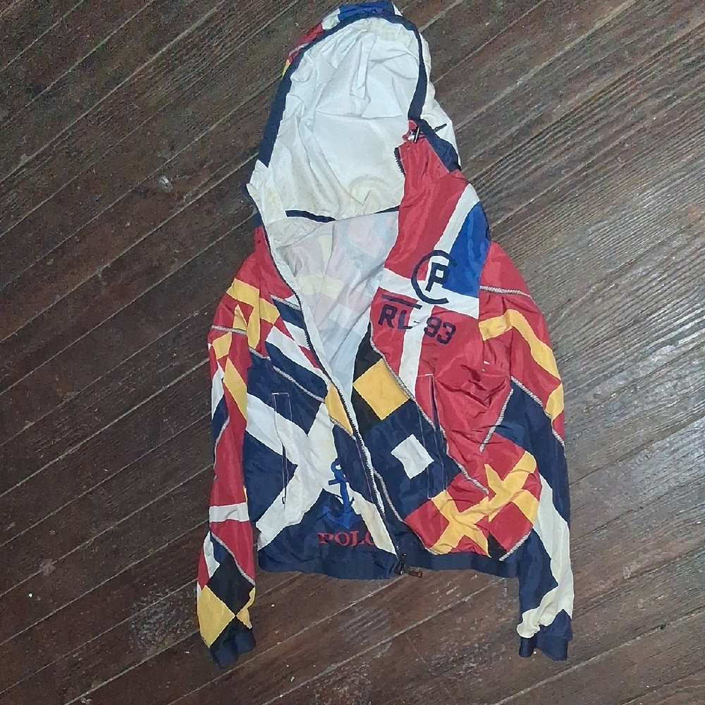 Polo Ralph Lauren Multicolor RL 93 Raincoat
